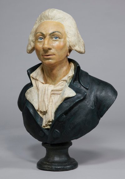 Bust of Louis Michel Le Peletier de Saint-Fargeau by French School